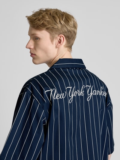 CHAMPION Vrijetijdsoverhemd met knoopsluiting Marineblauw - 3