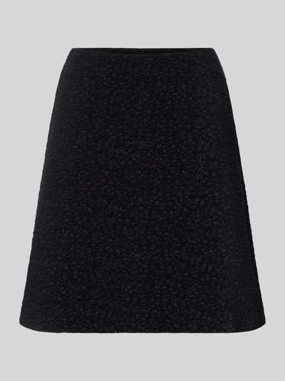 Tom Tailor Denim Ausgestellter Mini-Rock aus Baumwoll-Mix Black 2