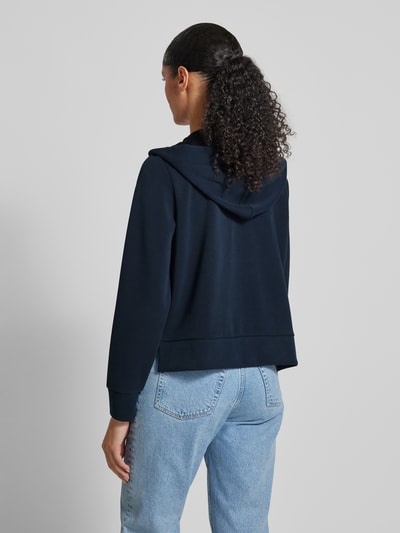 OPUS Hoodie met V-hals, model 'Gerwa' Donkerblauw - 5