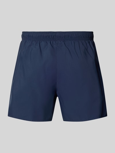 Produktfoto, Badeshorts mit Logo-Stitching von Lacoste in Optik: Unifarben, elastischer Bundabschluss, Funktion: Schnelltrocknend, seitliche Eingrifftaschen