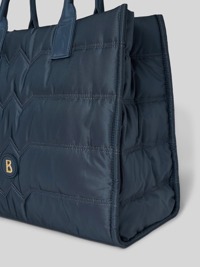 BOGNER Shopper mit Steppnähten Modell 'wallis tessuto maylin' Marine 3