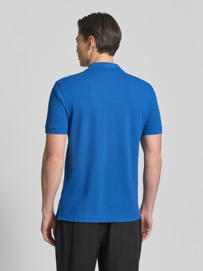 BOSS Regular Fit Poloshirt aus reiner Baumwolle Modell 'PALLAS' Blau 5