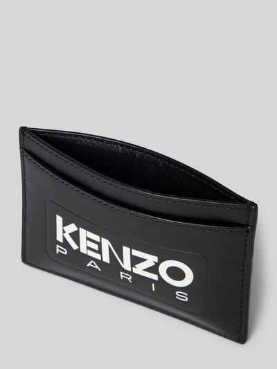 Kenzo Portemonnaie mit Label-Detail Black 3