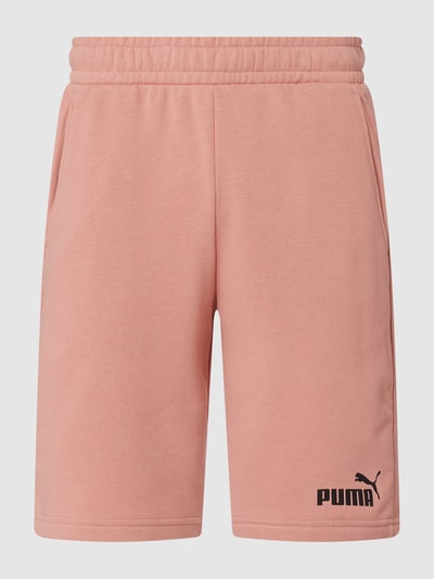 PUMA PERFORMANCE Sweatshorts mit Logo-Print Rosa 1