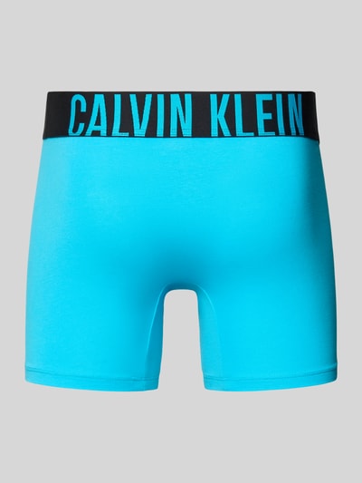 Calvin Klein Underwear Boxershort met elastische logoband in een set van 3 stuks Lichtblauw - 3