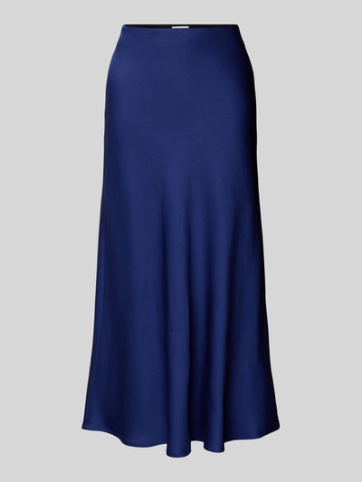 Drykorn Spódnica midi z elastycznym pasem model ‘URA’ Królewski niebieski 2