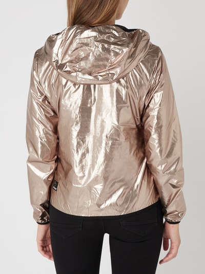 khujo Jacke in Metallicoptik Gold 5