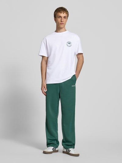 BLKVIS T-shirt met logo en ronde hals Wit - 1