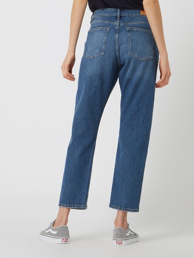 s.Oliver RED LABEL Boyfriend fit jeans met stretch  Blauw - 5