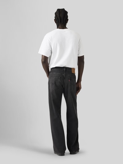 Levi's® Jeans o kroju loose fit z czystej bawełny model '501® LOOSE' Ciemnoszary 4