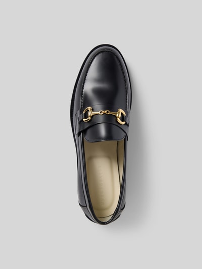 Duke & Dexter Loafer mit Label-Detail Black 4