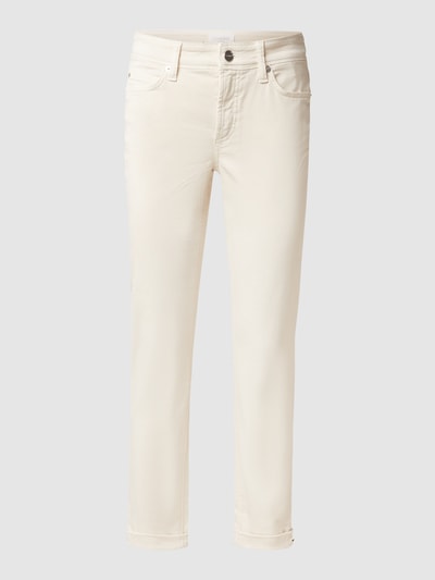 Cambio Skinny Fit Jeans mit Stretch-Anteil Modell 'Piper' Sand 2