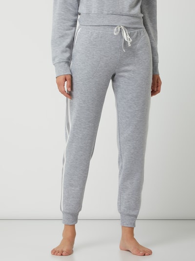 DKNY Loungebroek met contraststrepen  Middengrijs gemêleerd - 4