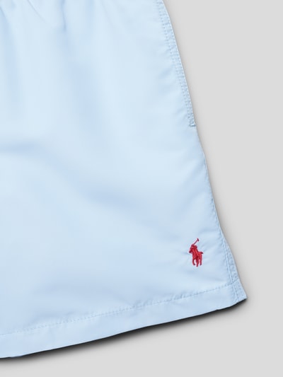 Polo Ralph Lauren Teens Zwembroek met elastische band Bleu - 2