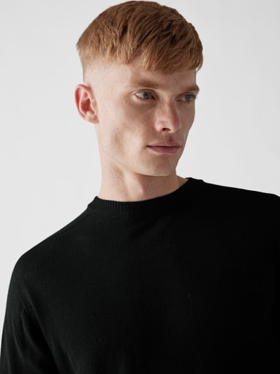 Rick Owens Pullover aus Wolle Schwarz 3
