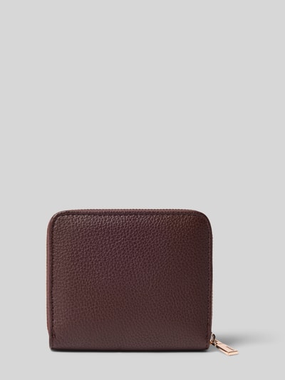 GUESS Portemonnaie in Leder-Optik Modell 'MELODY' Dunkelbraun 2
