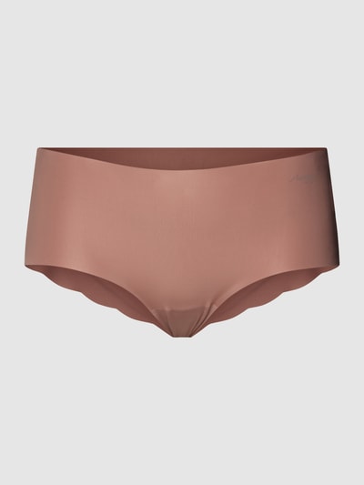 Sloggi Pantie mit Label-Detail Modell 'ZERO' Hellbraun 2