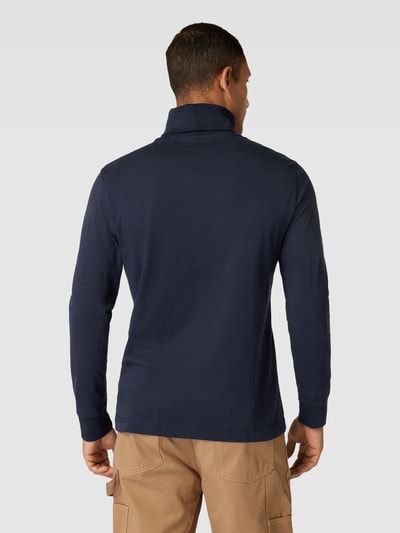Esprit Collection Longsleeve mit Rollkragen Marine 5