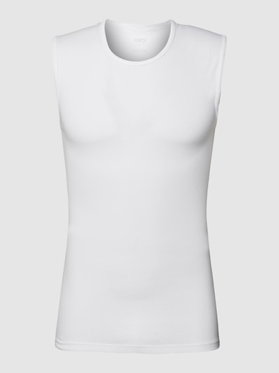 Mey Tanktop met ronde hals Wit - 2