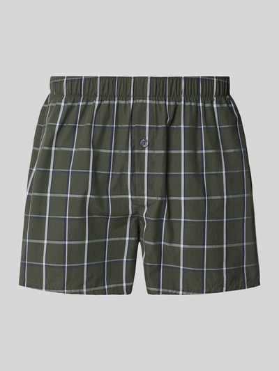 Hanro Boxershorts mit Zierknopf Hazel 1