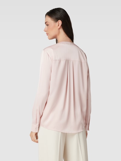 Christian Berg Woman Selection Blouse met tuniekkraag Oudroze - 5