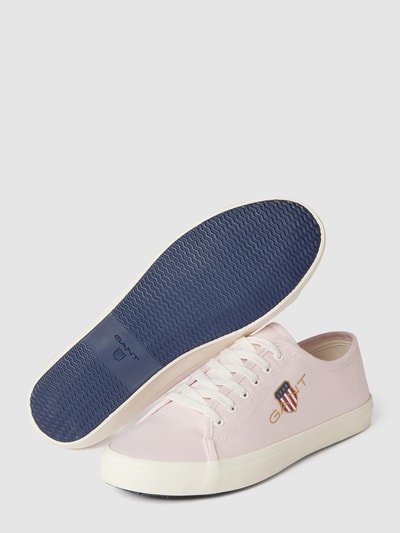 Gant Sneakers met labelprints Lichtroze - 5