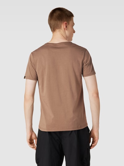 Alpha Industries Jumpsuit aus Krepp  Taupe 5