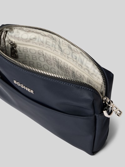 BOGNER Umhängetasche mit Label-Applikation Modell 'KLOSTERS SITA' Dunkelblau 4