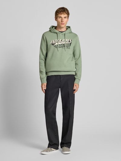 Jack & Jones Hoodie mit Kapuze Gruen 1