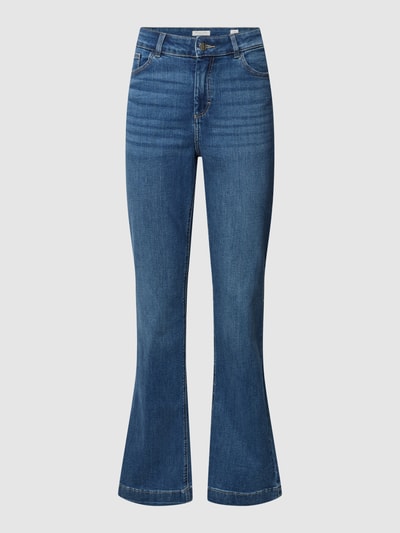 Christian Berg Woman Bootcut jeans in 5-pocketmodel Blauw - 2