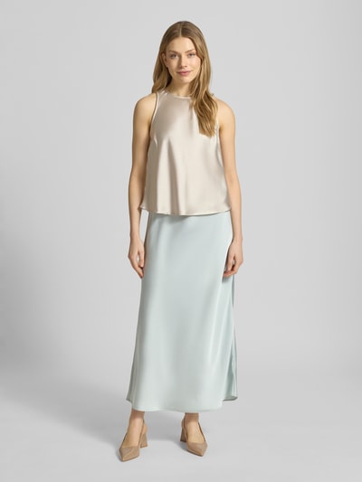 Calvin Klein Womenswear Leicht Ausgestellter Maxi-Rock mit elastischem Bund Mint 1