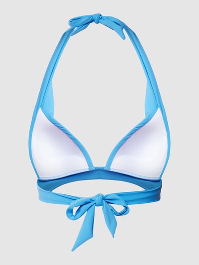 Banana Moon Bikinitop met voorgevormde cups, model 'MAHO SPRING' Blauw - 3