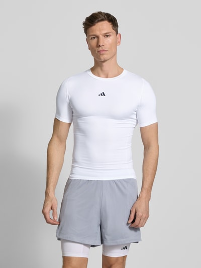 adidas Training T-shirt met labelprint Wit - 4