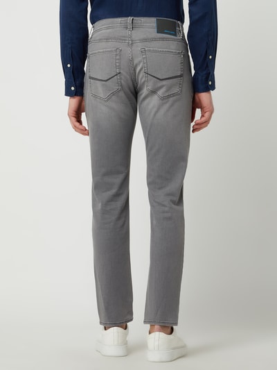 Pierre Cardin Tapered fit jeans met stretch, model 'Lyon' - 'Futureflex' Middengrijs - 5