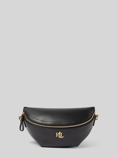 Lauren Ralph Lauren Bauchtasche mit Label-Applikation Modell 'MARCY' Black 1