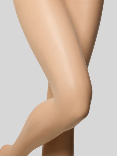 Falke Hauttonanpassende Strumpfhose mit elastischem Bund Sand 3