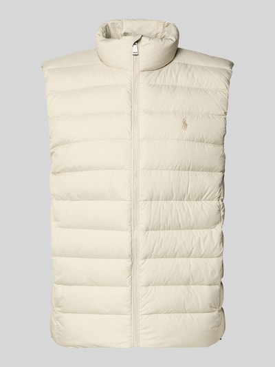 Polo Ralph Lauren Regular Fit Weste in Stepp-Optik Sand 2