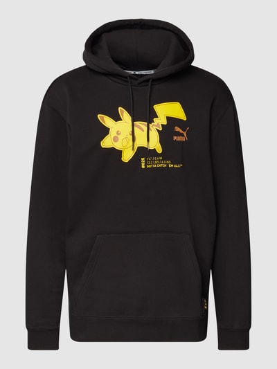 PUMA PERFORMANCE Hoodie mit Pokémon©-Print Black 2