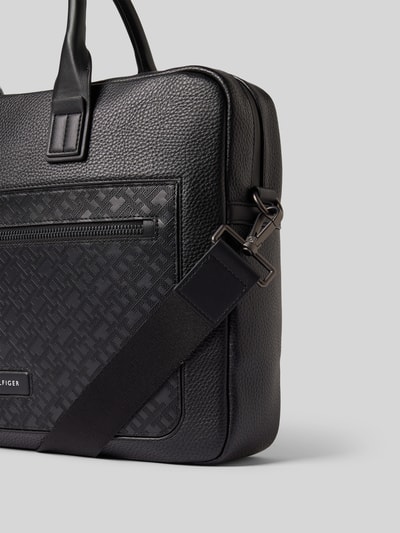 Tommy Hilfiger Laptoptasche mit Tragehenkel Black 3