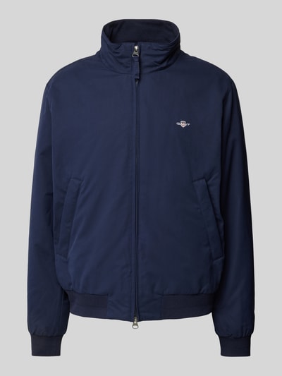 Gant Blouson met tweewegritssluiting Marineblauw - 2