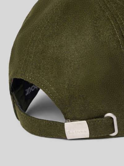 Barbour Cap aus Woll-Mix Gruen 3
