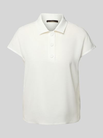 Windsor Regular Fit Blusenshirt mit Kappärmeln Offwhite 2