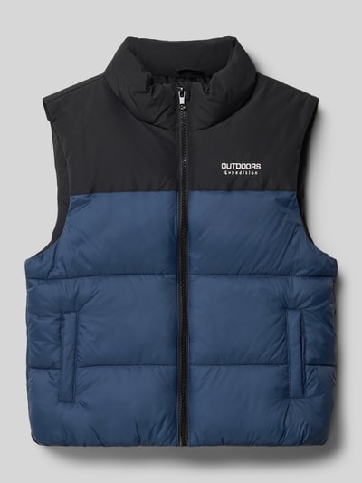 Name It Steppweste mit Stehkragen Modell 'OLE' Marine 1