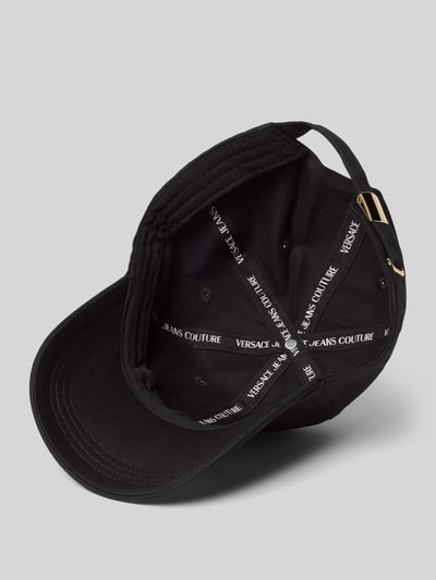 Versace Jeans Couture Basecap mit Label-Applikation Black 2