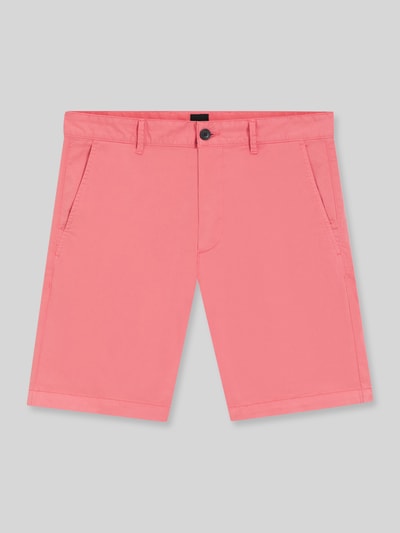 BOSS Orange Slim Fit Chinoshorts aus Baumwoll-mix Pink 2