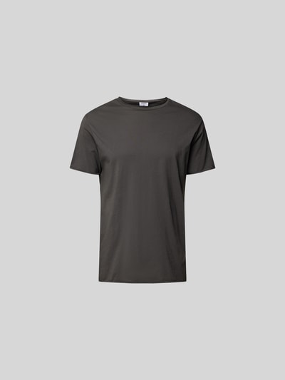 Filippa K T-Shirt aus reiner Baumwolle Mittelgrau 2