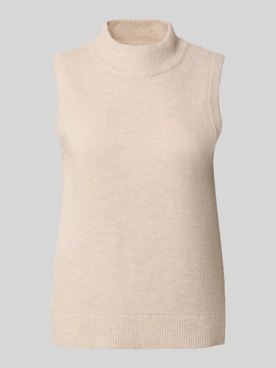 Christian Berg Woman Spencer met ribboorden Beige - 2