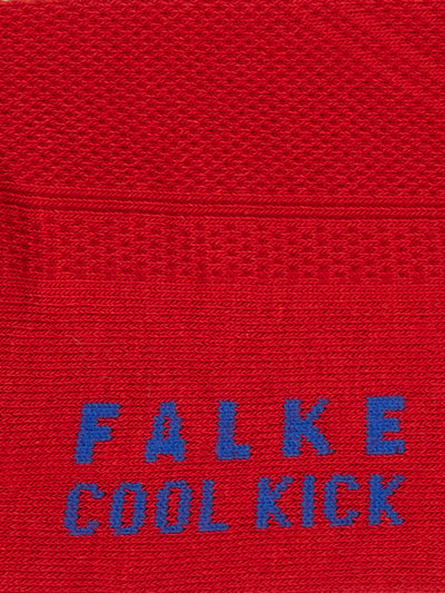 FALKE Sneakersocken mit gepolsterter Sohle Modell 'Cool Kick' Rot 2
