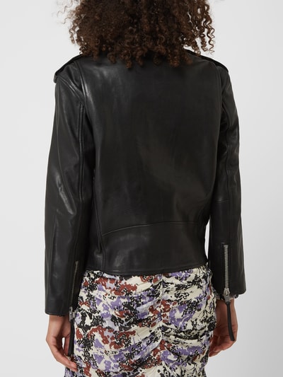 YOUNG POETS SOCIETY Lederjacke im Biker-Look Modell 'Elea' Black 5