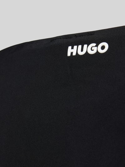 HUGO Bikini-Hose mit seitlicher Schnürung Modell 'PURE_SIDE TIE' Black 2